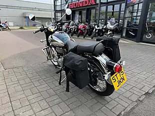 Used 2025 Royal Enfield Classic 350 Silver/Green - Interior and Exterior details 7