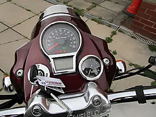 Used 2025 Royal Enfield Classic 650 Twin Vallam Red - Interior and Exterior details 17