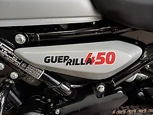 Used 2025 Royal Enfield Guerilla Silver - Interior and Exterior details 13