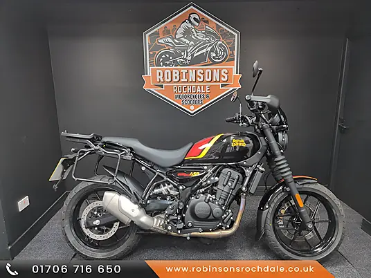 2025 Royal Enfield Guerrilla 450