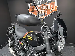Used 2025 Royal Enfield Guerrilla 450 Black - Interior and Exterior details 11