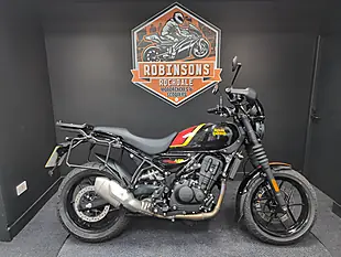Used 2025 Royal Enfield Guerrilla 450 Black - Interior and Exterior details 2