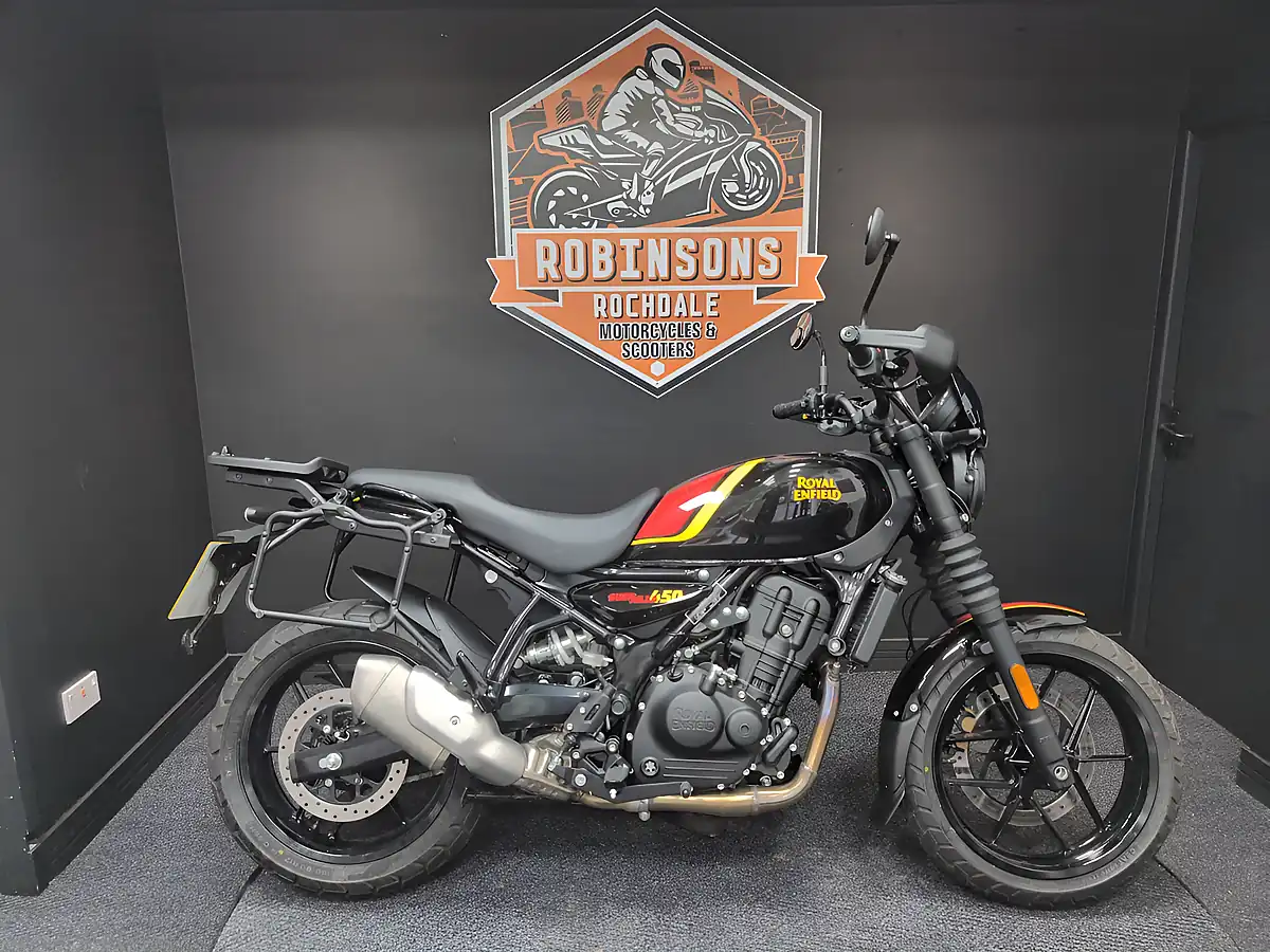 Used 2025 Royal Enfield Guerrilla 450 Black - Interior and Exterior details 2