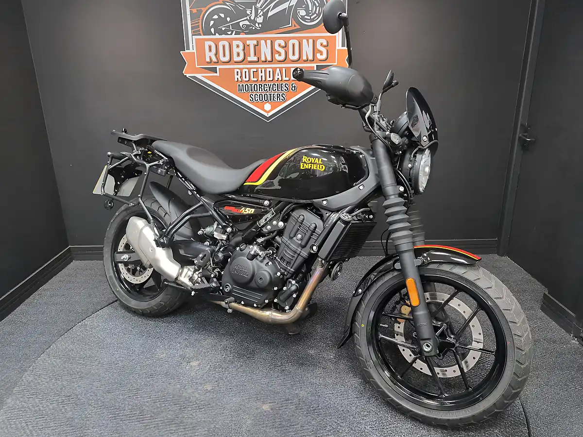Used 2025 Royal Enfield Guerrilla 450 Black - Interior and Exterior details 3