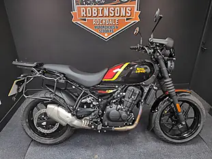 Used 2025 Royal Enfield Guerrilla 450 Black - Interior and Exterior details 4