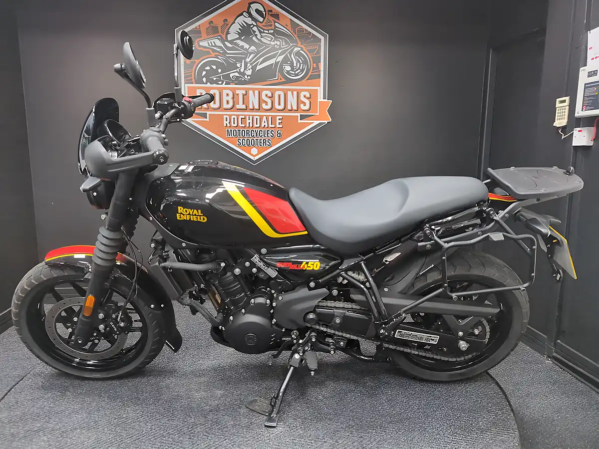 Used 2025 Royal Enfield Guerrilla 450 Black - Interior and Exterior details 6