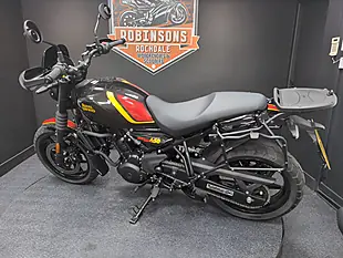 Used 2025 Royal Enfield Guerrilla 450 Black - Interior and Exterior details 7