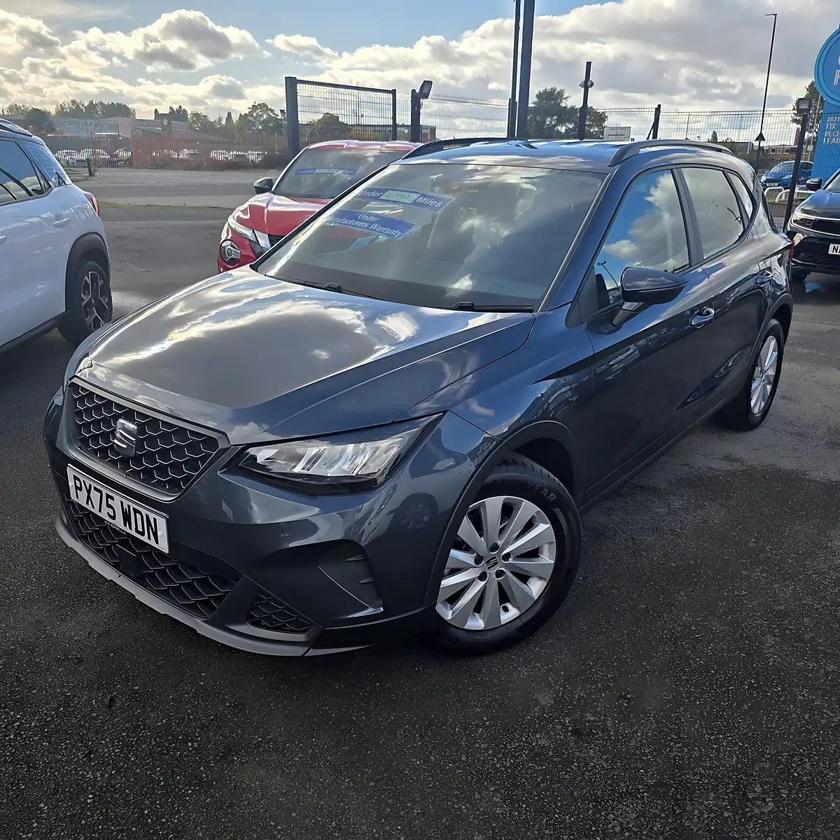 Used 2025 SEAT Arona S Edition Graphic Grey Premium - Interior and Exterior details 10