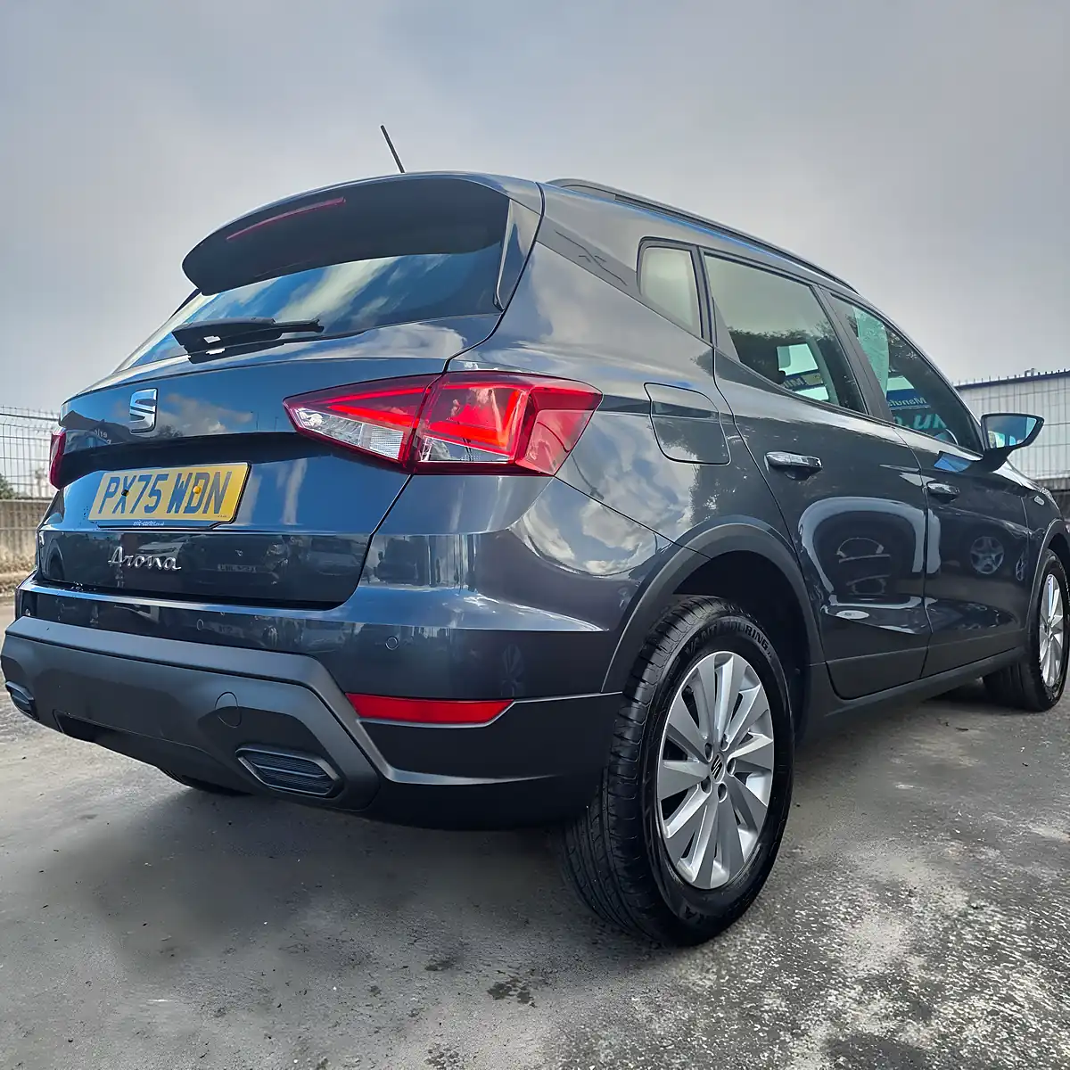 Used 2025 SEAT Arona S Edition Graphic Grey Premium - Interior and Exterior details 8