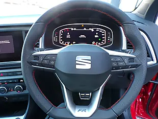 Used 2025 SEAT Ateca Fr Black Edition Red - Interior and Exterior details 13