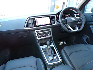 Used 2025 SEAT Ateca Fr Black Edition Red - Interior and Exterior details 18