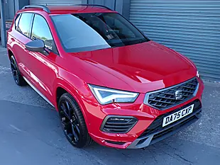 Used 2025 SEAT Ateca Fr Black Edition Red - Interior and Exterior details 2