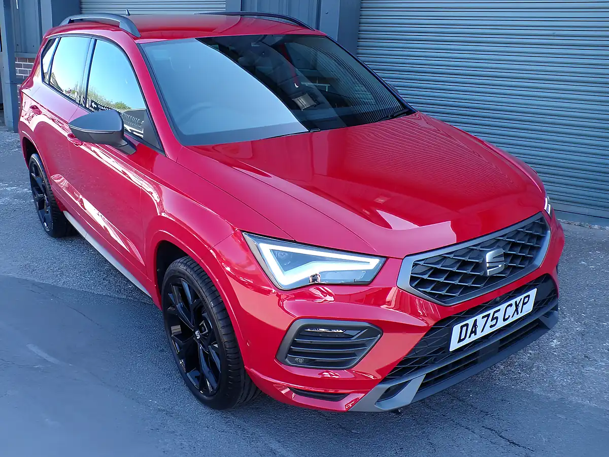 Used 2025 SEAT Ateca Fr Black Edition Red - Interior and Exterior details 2