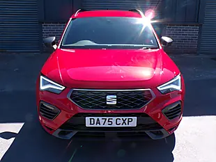 Used 2025 SEAT Ateca Fr Black Edition Red - Interior and Exterior details 3