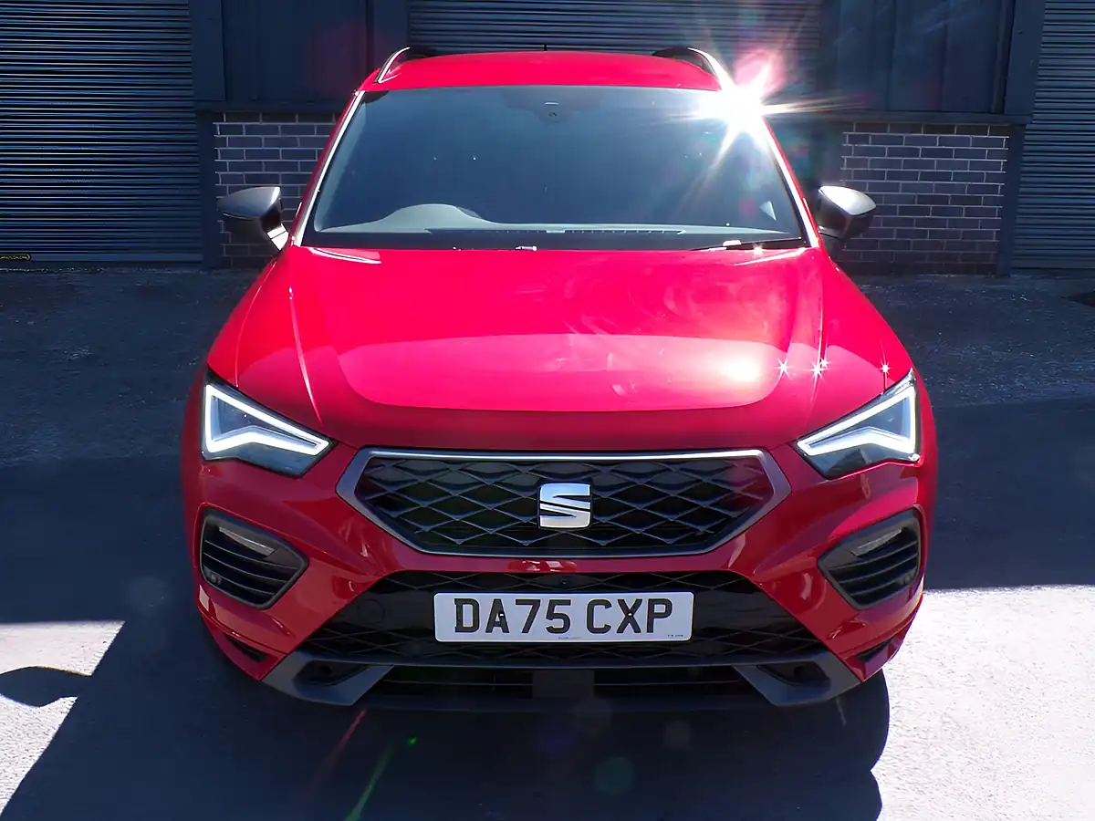 Used 2025 SEAT Ateca Fr Black Edition Red - Interior and Exterior details 3