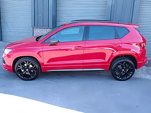Used 2025 SEAT Ateca Fr Black Edition Red - Interior and Exterior details 5