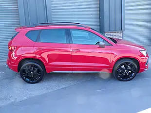 Used 2025 SEAT Ateca Fr Black Edition Red - Interior and Exterior details 6