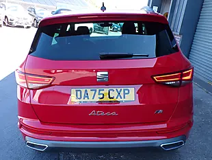 Used 2025 SEAT Ateca Fr Black Edition Red - Interior and Exterior details 7
