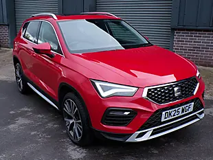 Used 2025 SEAT Ateca Xperience Lux Red - Interior and Exterior details 2