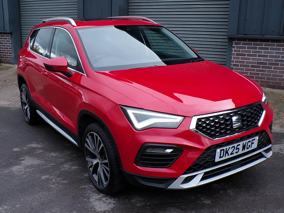 Used 2025 SEAT Ateca Xperience Lux Red - Interior and Exterior details 2