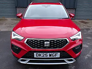 Used 2025 SEAT Ateca Xperience Lux Red - Interior and Exterior details 4