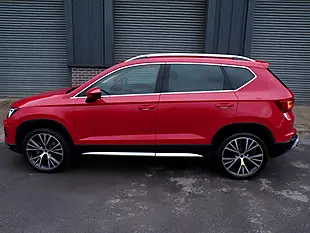 Used 2025 SEAT Ateca Xperience Lux Red - Interior and Exterior details 6