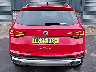 Used 2025 SEAT Ateca Xperience Lux Red - Interior and Exterior details 8