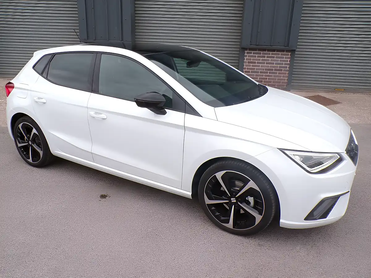 Used 2025 SEAT Ibiza Fr Sport - Front View