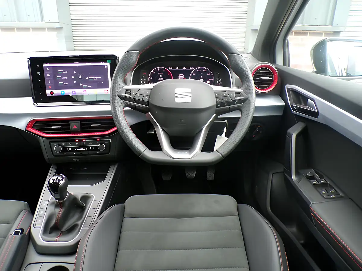 Used 2025 SEAT Ibiza Fr Sport - Interior and Exterior details 5