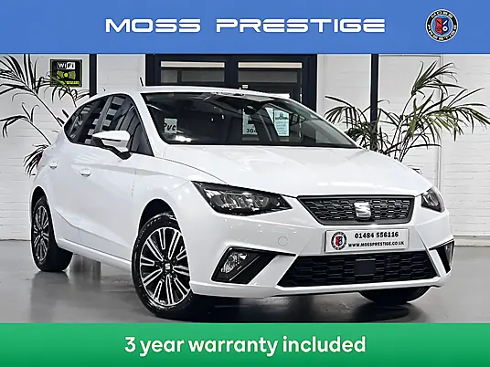 2025 Seat Ibiza 1.0 TSI SE Technology