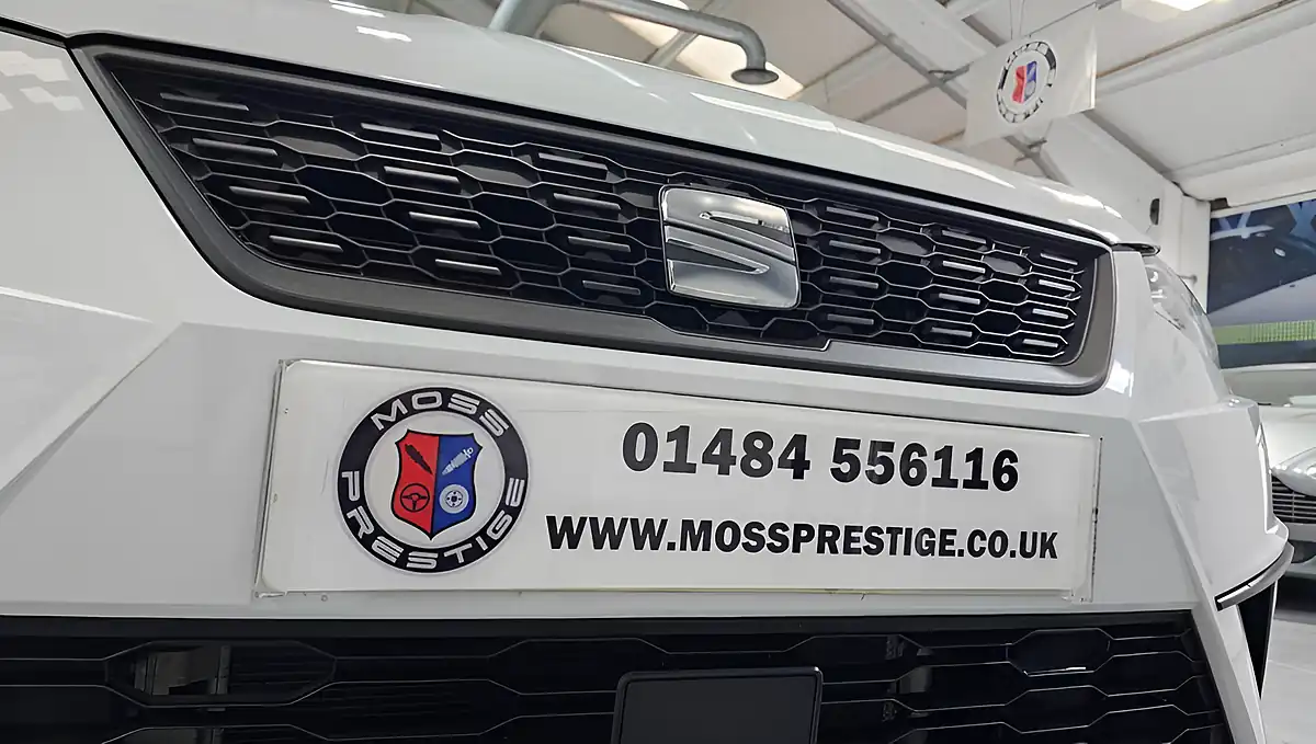 Used 2025 SEAT Ibiza Se Technology White - Interior and Exterior details 11