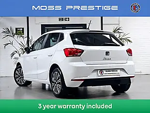 Used 2025 SEAT Ibiza Se Technology White - Interior and Exterior details 2