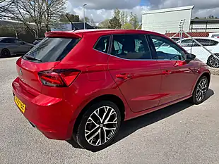 Used 2025 SEAT Ibiza Xcellence Red - Interior and Exterior details 10