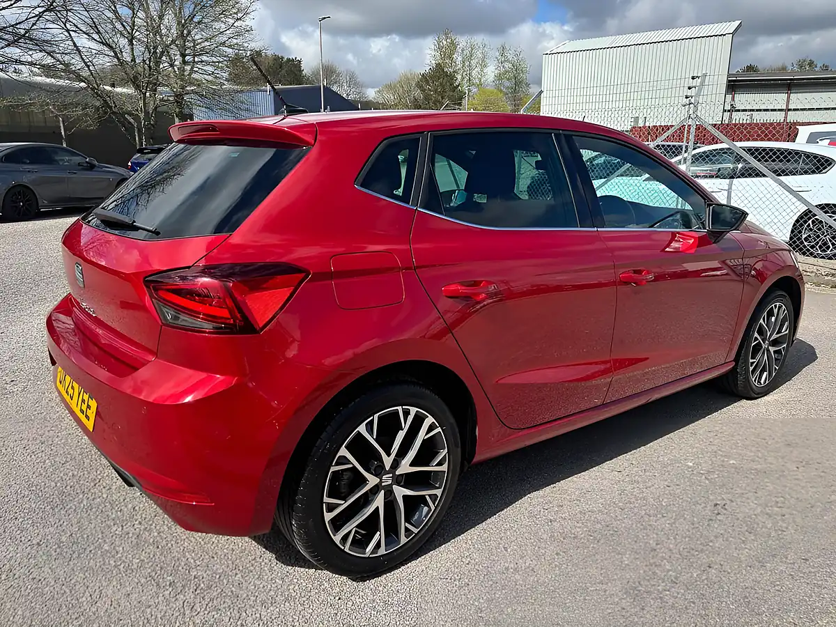 Used 2025 SEAT Ibiza Xcellence Red - Interior and Exterior details 10