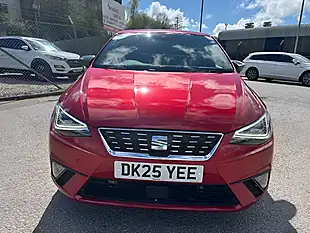 Used 2025 SEAT Ibiza Xcellence Red - Interior and Exterior details 12