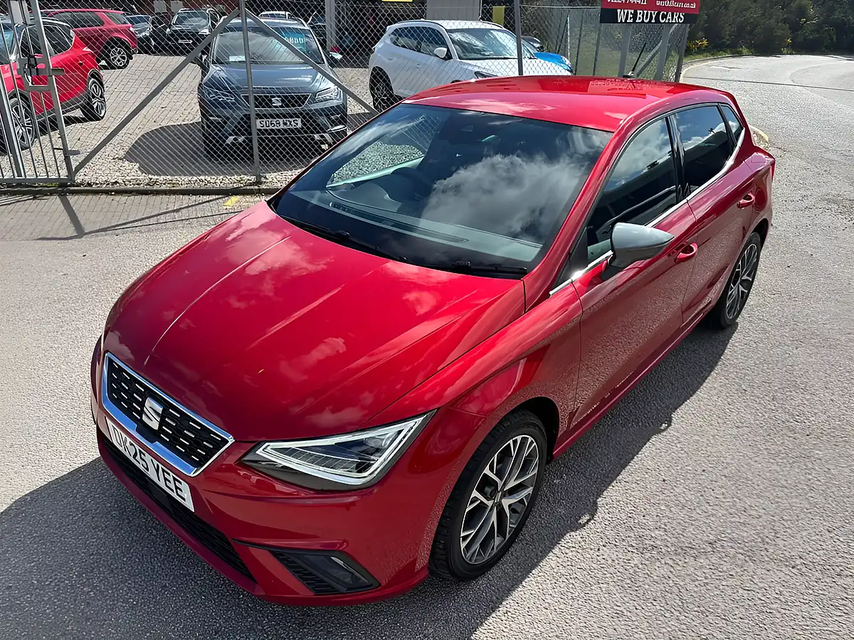 Used 2025 SEAT Ibiza Xcellence Red - Interior and Exterior details 13