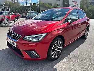 Used 2025 SEAT Ibiza Xcellence Red - Interior and Exterior details 14