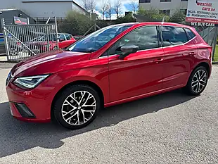 Used 2025 SEAT Ibiza Xcellence Red - Interior and Exterior details 15