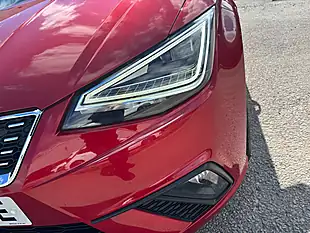 Used 2025 SEAT Ibiza Xcellence Red - Interior and Exterior details 17