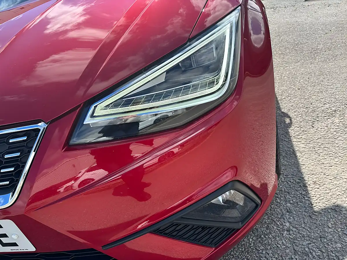 Used 2025 SEAT Ibiza Xcellence Red - Interior and Exterior details 17