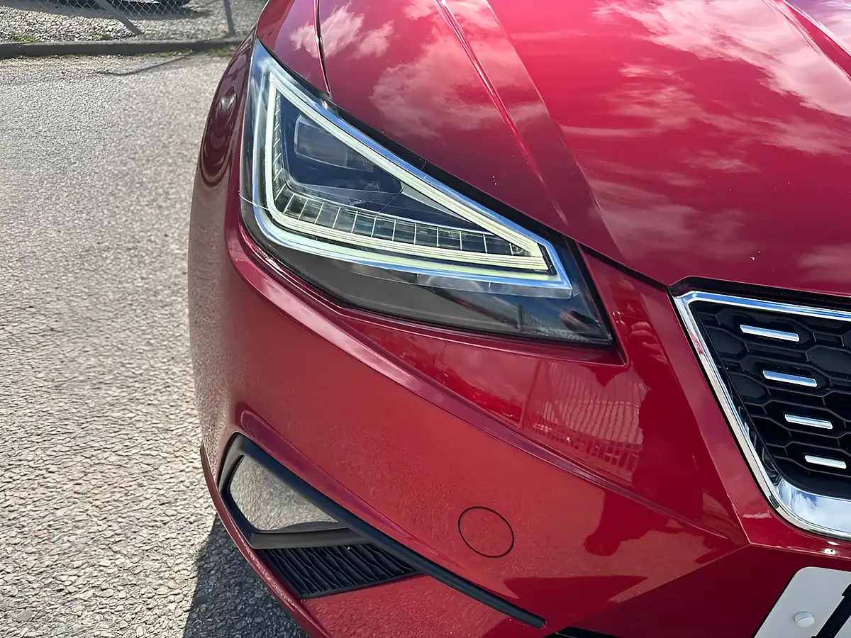 Used 2025 SEAT Ibiza Xcellence Red - Interior and Exterior details 18