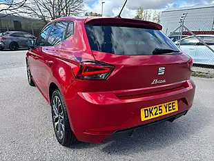 Used 2025 SEAT Ibiza Xcellence Red - Interior and Exterior details 4