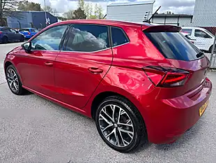 Used 2025 SEAT Ibiza Xcellence Red - Interior and Exterior details 6