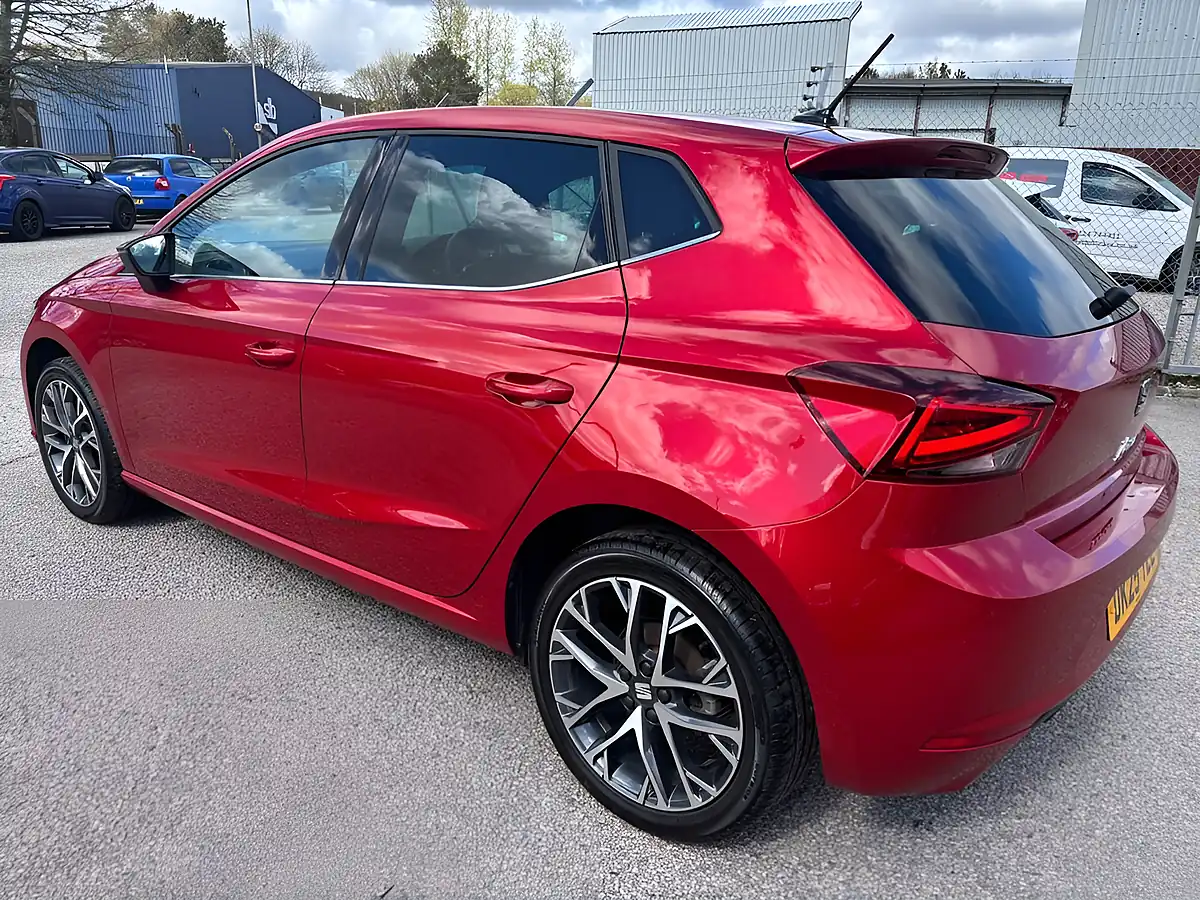 Used 2025 SEAT Ibiza Xcellence Red - Interior and Exterior details 6