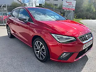 Used 2025 SEAT Ibiza Xcellence Red - Interior and Exterior details 7