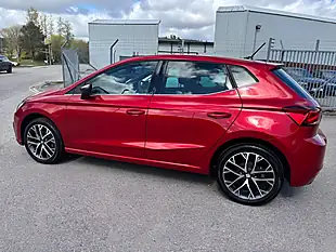 Used 2025 SEAT Ibiza Xcellence Red - Interior and Exterior details 8