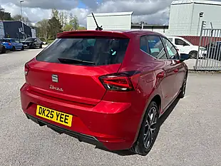 Used 2025 SEAT Ibiza Xcellence Red - Interior and Exterior details 9