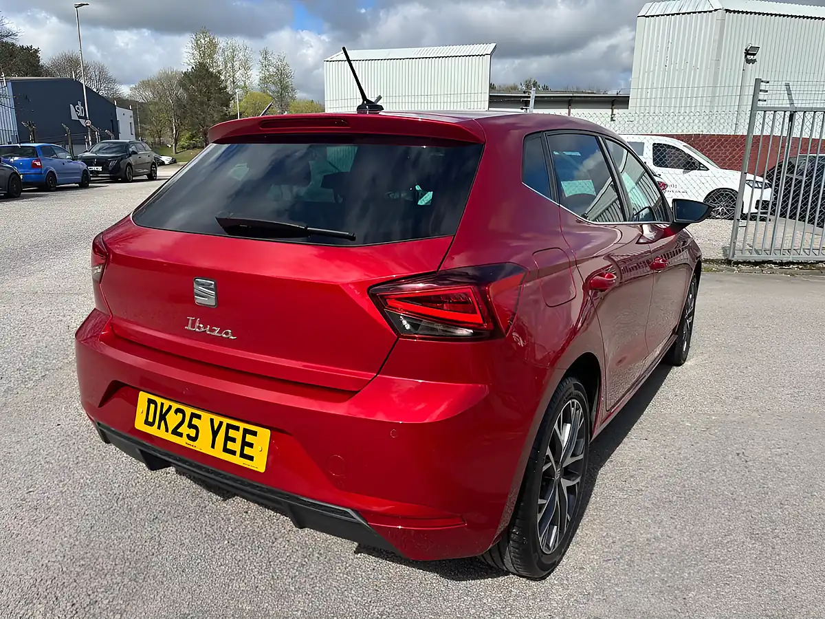 Used 2025 SEAT Ibiza Xcellence Red - Interior and Exterior details 9