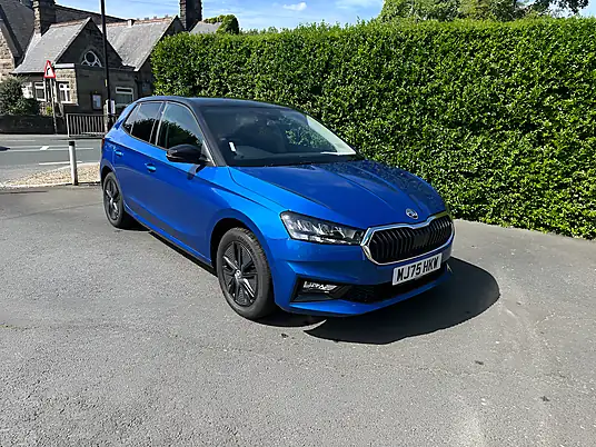 2025 Skoda Fabia DESIGN EDITION TSI DSG