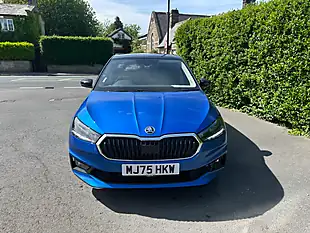 Used 2025 Skoda Fabia Design Edition Blue - Interior and Exterior details 2